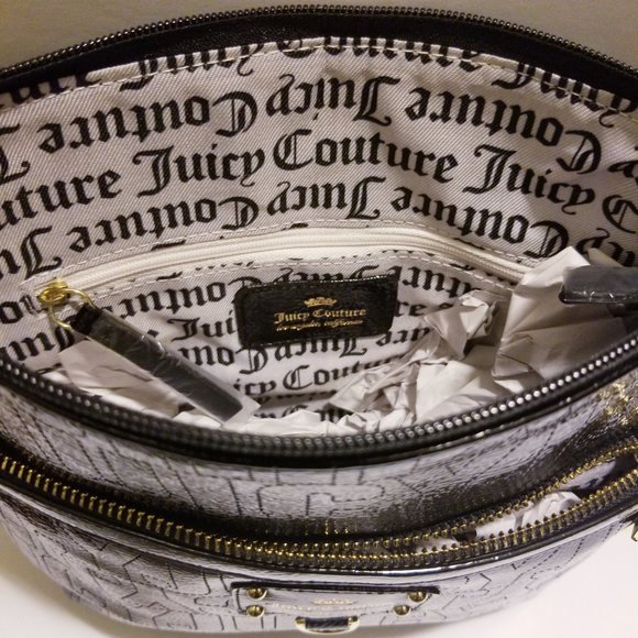 NEW Black Juicy Couture Ever After Crossbody Purse - Picture 1 of 10